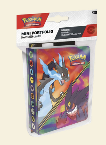 compare product Pokemon: 2026 Q1 Mini Portfolio