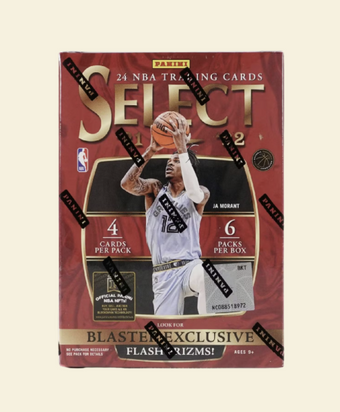 compare product 2021-22 Panini Select Basketball Blaster Box