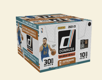 compare product 2022-23 Panini Donruss Basketball Hobby Box