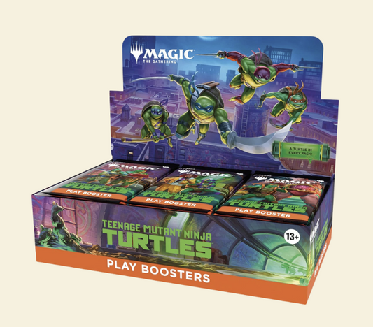 MTG: Teenage Mutant Ninja Turtles Play Booster Box
