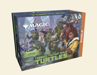 compare product MTG: Teenage Mutant Ninja Turtles Bundle Box