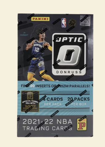 compare product 2021-22 Panini Donruss Optic Basketball Asia Tmall Box