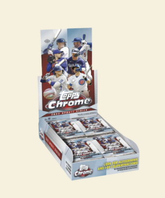 compare product 2022 Topps Chrome Update Series Baseball Hobby Box
