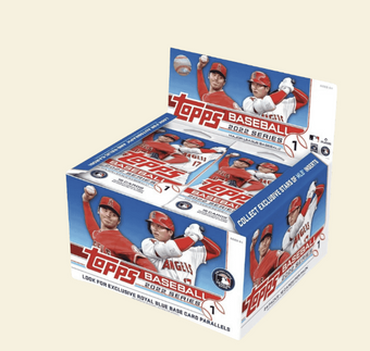 compare product 2022 Topps Series 1 Baseball Retail Box