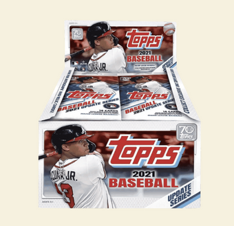compare product 2021 Topps Update Baseball Retail Box
