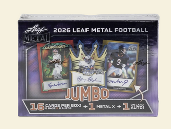 compare product 2026 Leaf Metal Football Jumbo Box