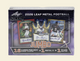 2026 Leaf Metal Football Jumbo Box