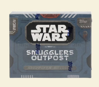 compare product 2025 Topps Star Wars Smugglers Outpost Hobby Box