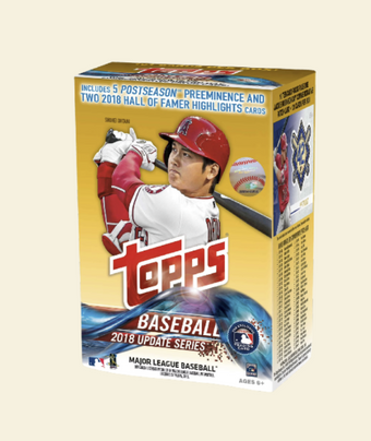 compare product 2018 Topps Update Series Baseball Blaster Box