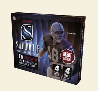 compare product 2025 Panini Silhouette Football Hobby Box