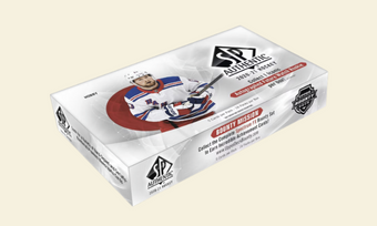compare product 2020-21 Upper Deck SP Authentic Hockey Hobby Box