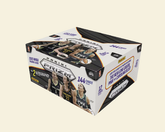 compare product 2025 Panini Prizm WNBA Basketball Hobby Box