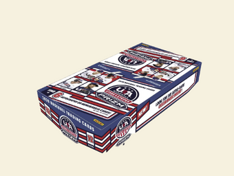 compare product 2026 Prizm USA Stars & Stripes Baseball Hobby Box