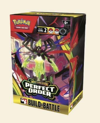 compare product Pokemon: Pefect Order Build & Battle Box