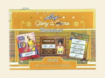compare product 2026 Leaf Glory of The Game Basketball Hobby Box