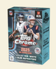 2025 Topps Chrome Football Blaster Box