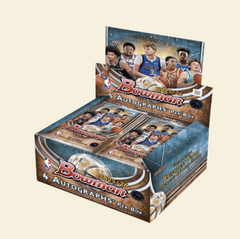 compare product 2025-26 Bowman Basketball Hobby Jumbo Box