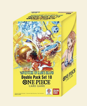 compare product One Piece: Adventure on Kami's Island Double Pack Box (OP15)