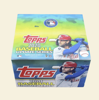 compare product 2020 Topps Update Baseball Retail Box