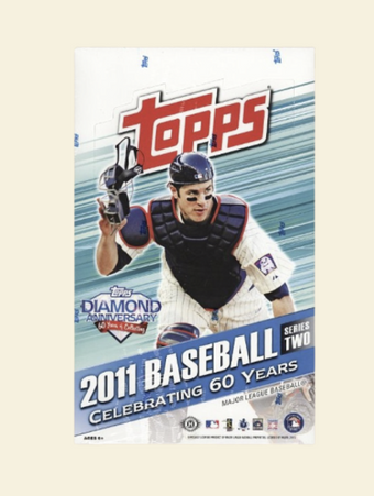 compare product 2011 Topps Series 2 Baseball Hobby Box