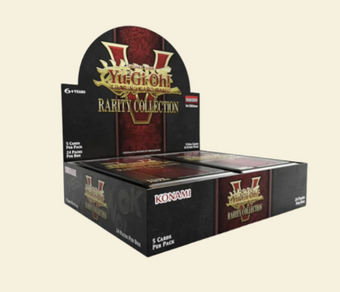 compare product Yu-Gi-Oh: Rarity Collection V Booster Box