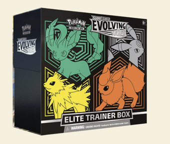 compare product Pokemon: Evolving Skies Elite Trainer Box (Flareon/Jolteon/Umbreon/Leafeon)