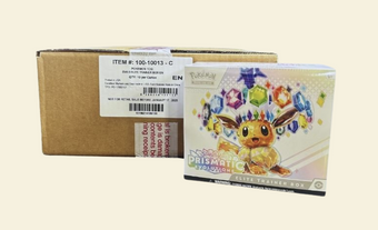 compare product Pokemon: Prismatic Evolutions Elite Trainer Box Sealed Case