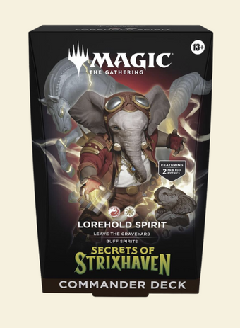 compare product MTG: Lorehold Spirit Secrets of Strixhaven Commander Deck
