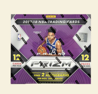 compare product 2017-18 Panini Prizm Basketball Hobby Box