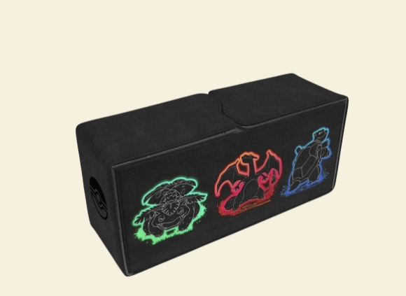 Pokemon: Alcove Vault  Neon Kanto Ultra Pro Deck Boxes