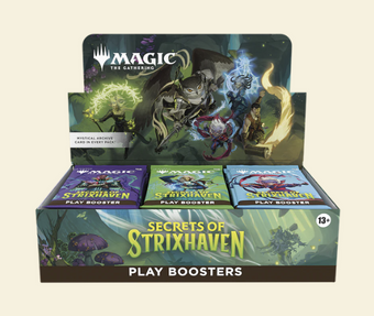 compare product MTG: Secrets of Strixhaven Play Booster Box