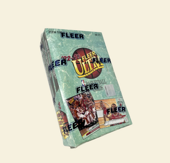 compare product 1992-93 Fleer Ultra Series 1 Basketball Hobby Box