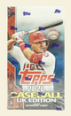 2020 Topps Baseball UK Edition Hobby Box