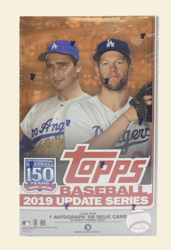 compare product 2019 Topps Update Series Baseball Hobby Box