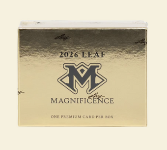 compare product 2026 Leaf Magnificence Hobby Box