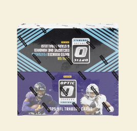 compare product 2025 Panini Donruss Optic Football Retail Box