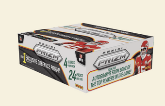 compare product 2025 Panini Prizm Football Retail Box