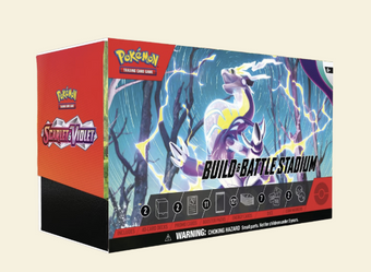 compare product Pokemon: Scarlet & Violet Build & Battle Stadium Box