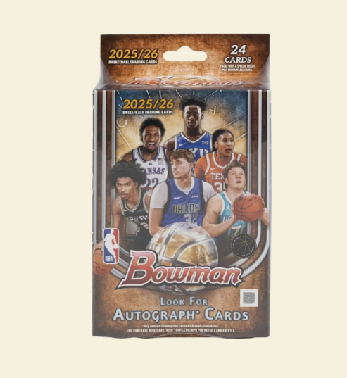 2025-26 Bowman Basketball Hanger Box