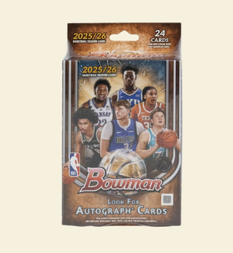 compare product 2025-26 Bowman Basketball Hanger Box