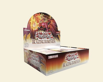 compare product Yu-Gi-Oh: Blazing Dominion Booster Box