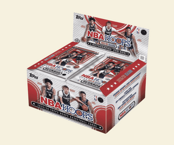 compare product 2025-26 Topps NBA Hoops Basketball Jumbo Box