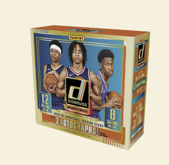 compare product 2025-26 Panini Donruss Basketball Hobby Box