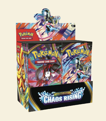Pokemon: Chaos Rising Booster Box