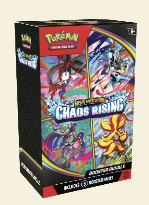 compare product Pokemon: Chaos Rising Booster Bundle