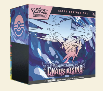 compare product Pokemon: Chaos Rising Elite Trainer Box