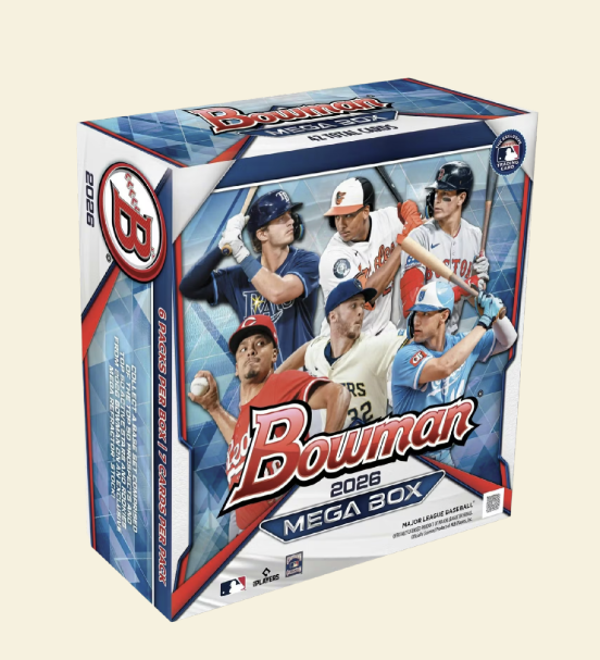 2026 Bowman Baseball Mega Box