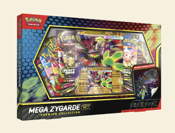 Pokemon: Mega Zygarde Premium Collection Box