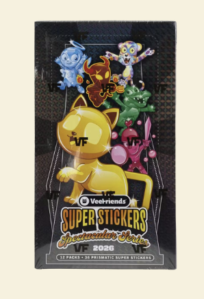 compare product 2026 VeeFriends Super Stickers Spectacular Series Box