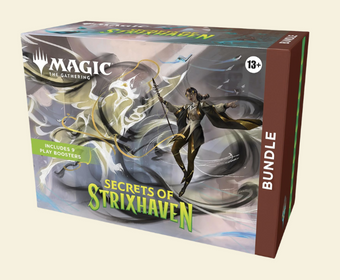compare product MTG: Secrets of Strixhaven Bundle Box